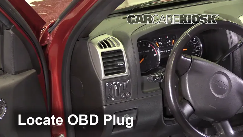 2011 Chevrolet Colorado LT 3.7L 5 Cyl. Crew Cab Pickup Check Engine Light